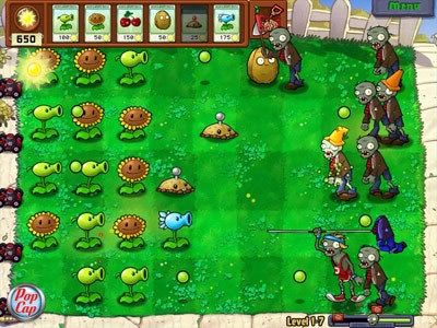 plants vs zombies